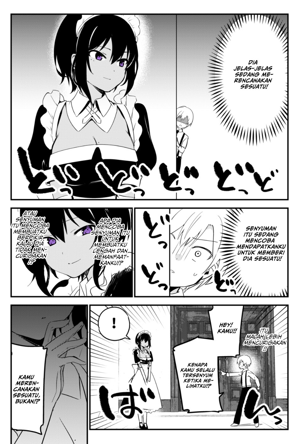 My Recently Hired Maid Is Suspicious (Webcomic) Chapter 07 Gambar 2